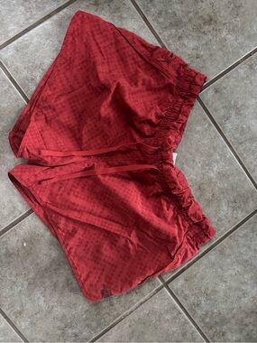 The North Face Women's Red Athletic Shorts